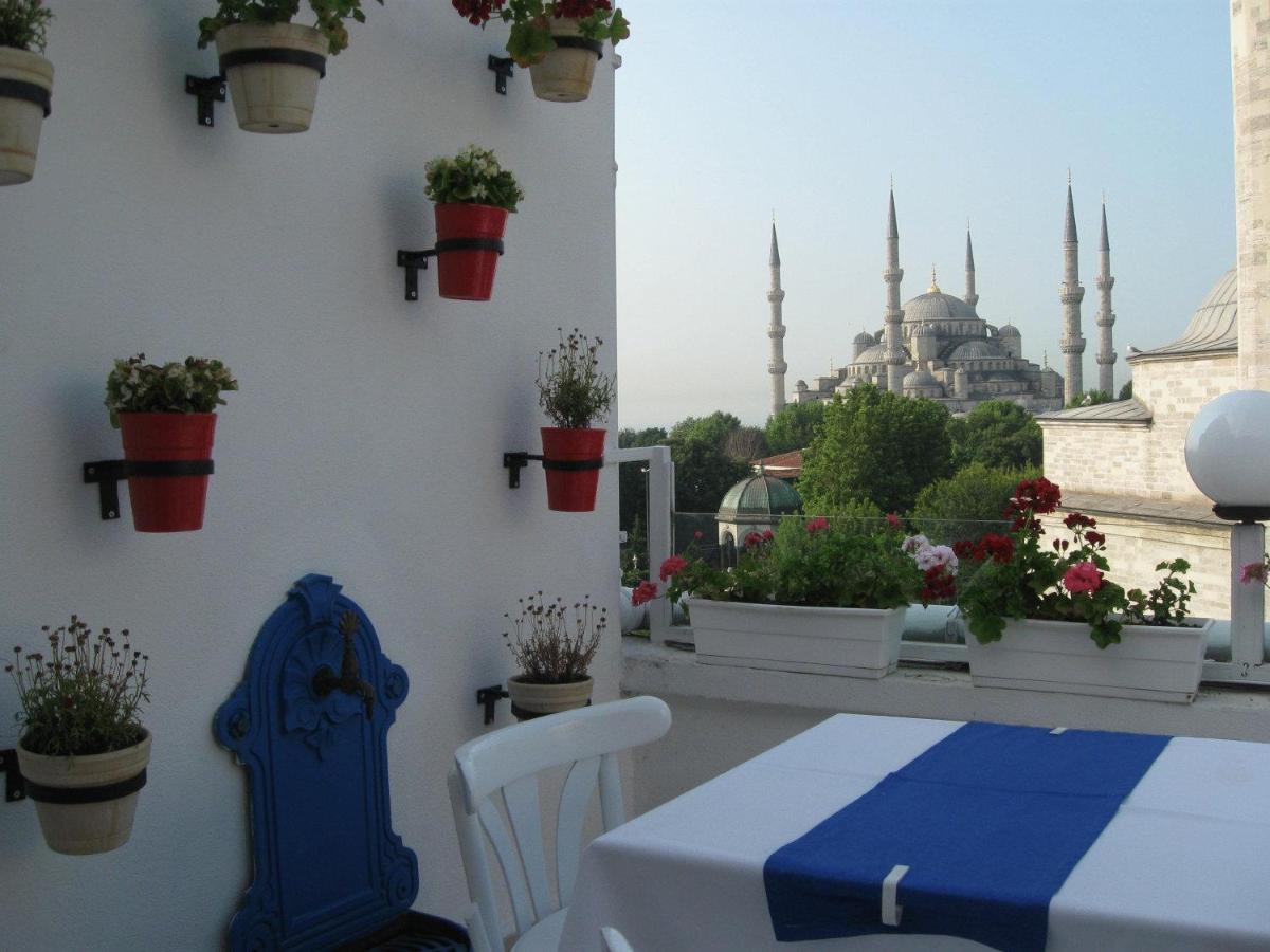 No20 Hotel Sultanahmet Isztambul Kültér fotó