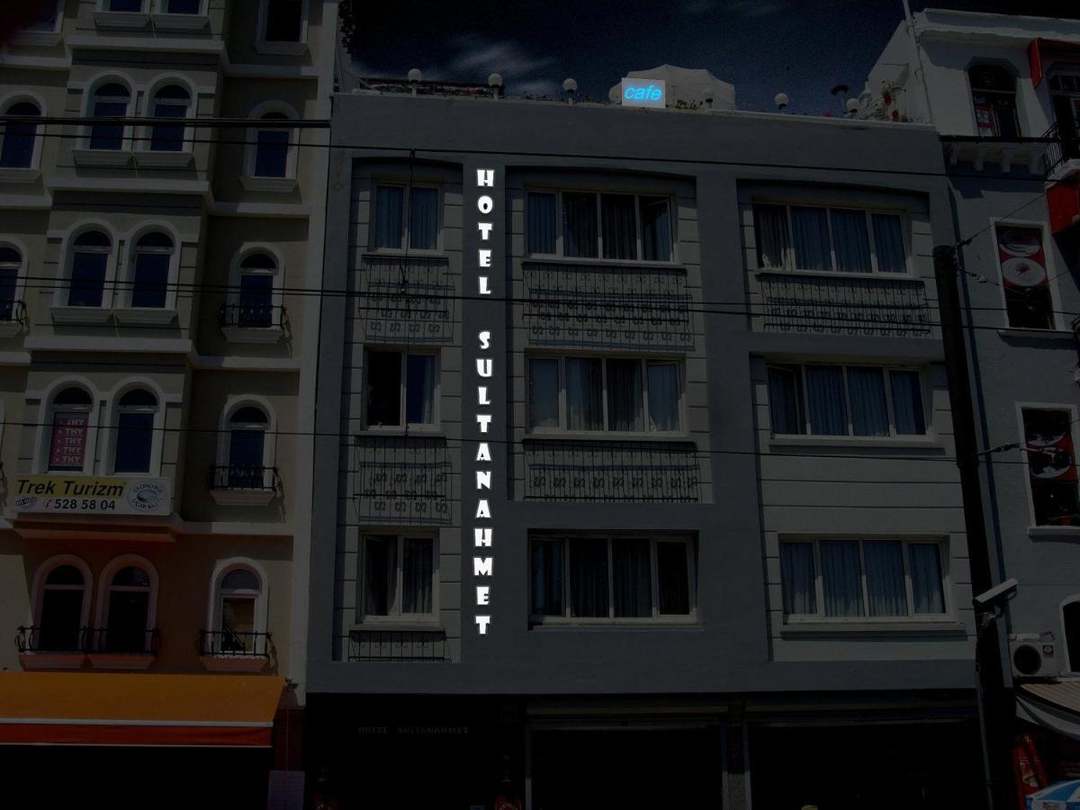No20 Hotel Sultanahmet Isztambul Kültér fotó