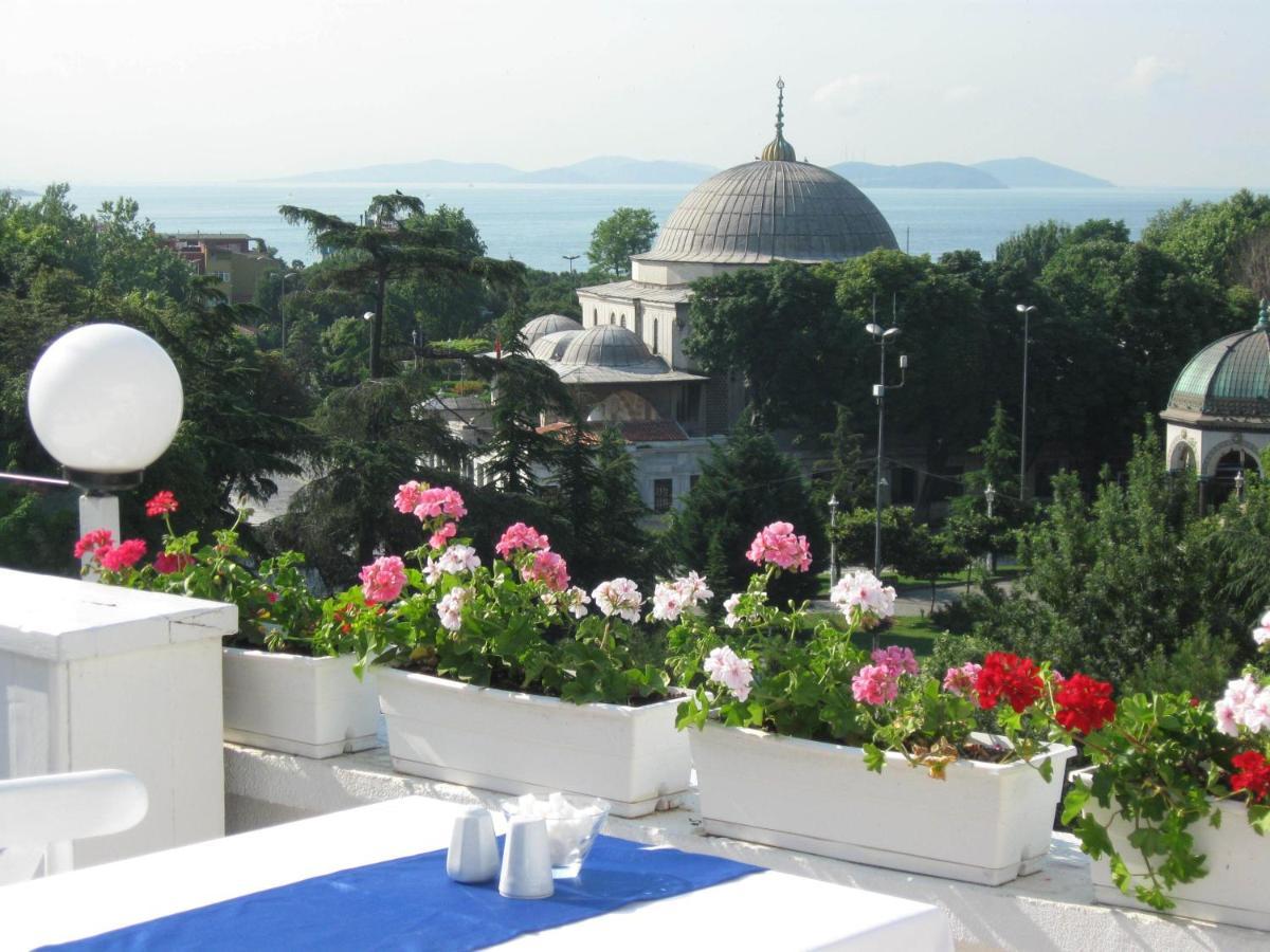 No20 Hotel Sultanahmet Isztambul Kültér fotó