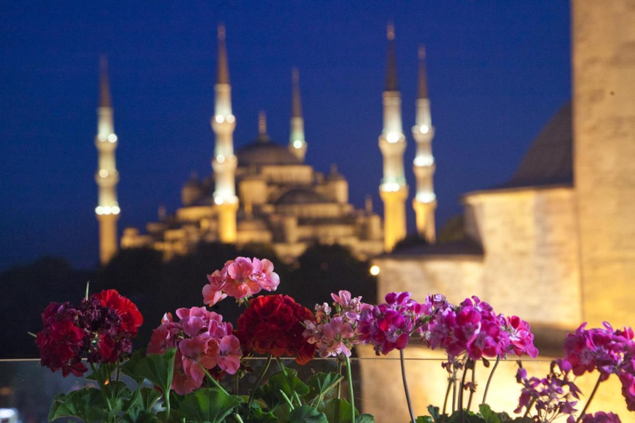 No20 Hotel Sultanahmet Isztambul Kültér fotó