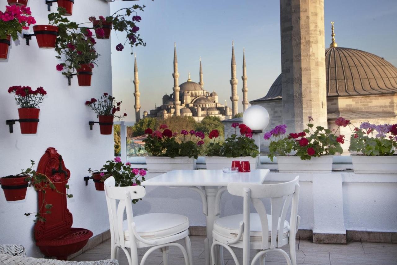 No20 Hotel Sultanahmet Isztambul Kültér fotó