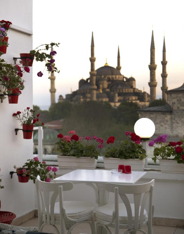 No20 Hotel Sultanahmet Isztambul Kültér fotó
