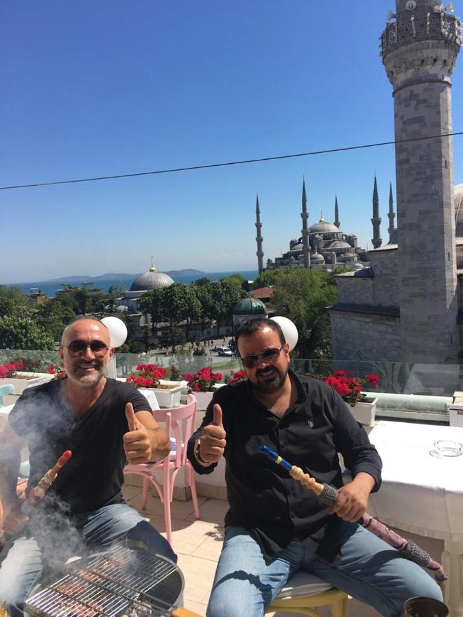 No20 Hotel Sultanahmet Isztambul Kültér fotó