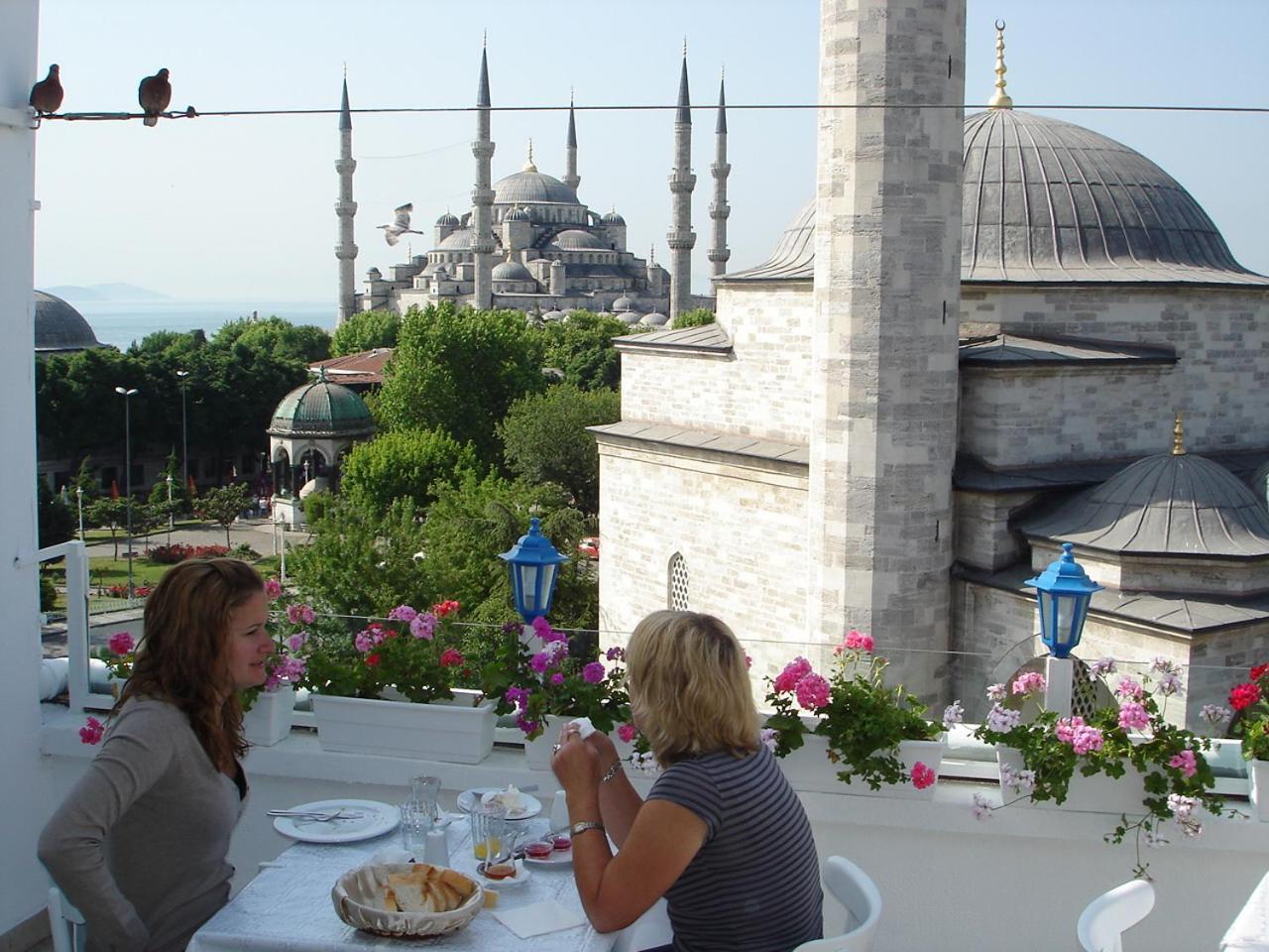 No20 Hotel Sultanahmet Isztambul Kültér fotó