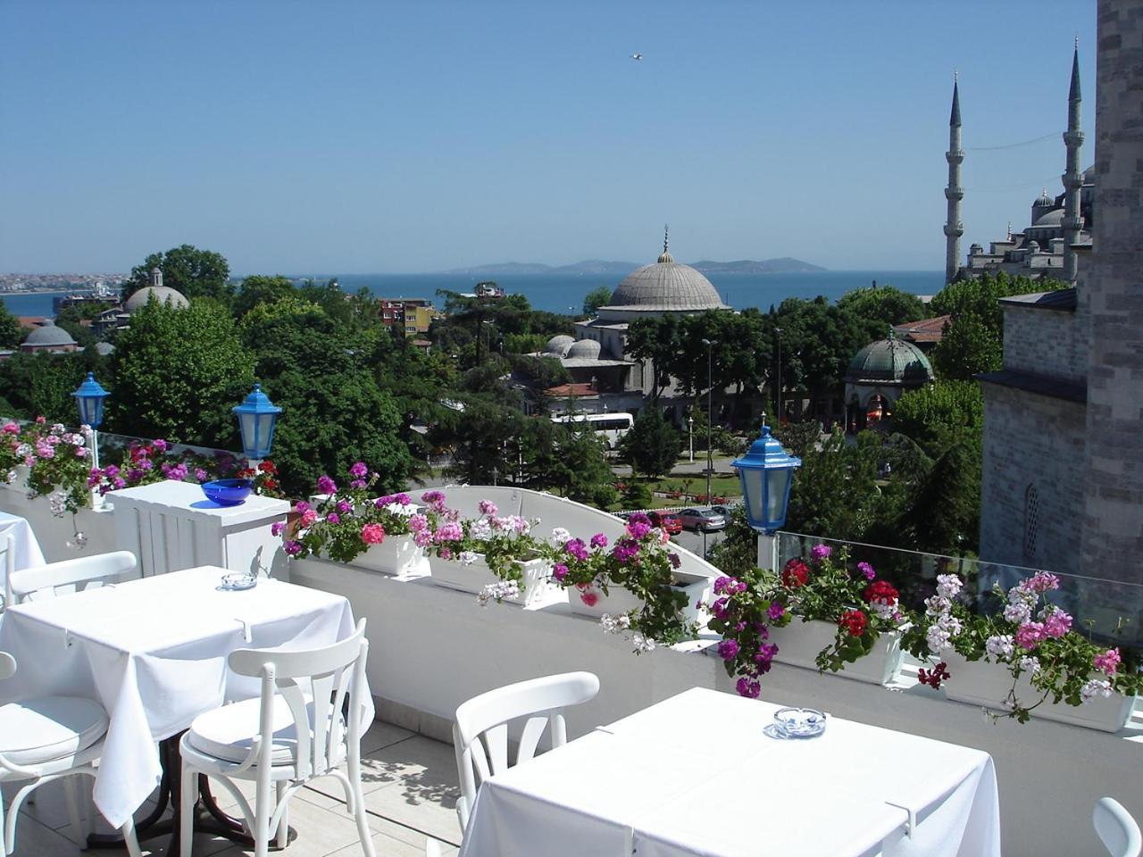 No20 Hotel Sultanahmet Isztambul Kültér fotó