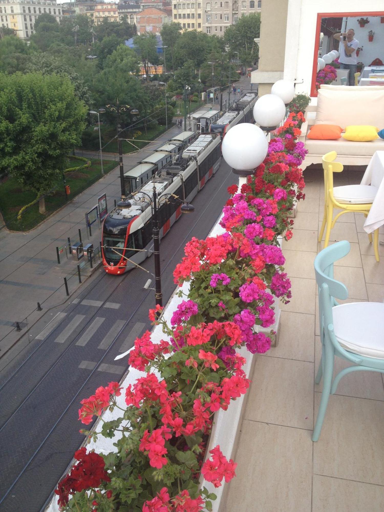 No20 Hotel Sultanahmet Isztambul Kültér fotó