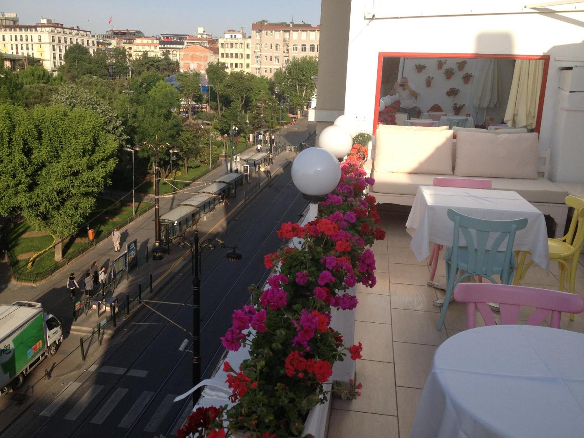 No20 Hotel Sultanahmet Isztambul Kültér fotó