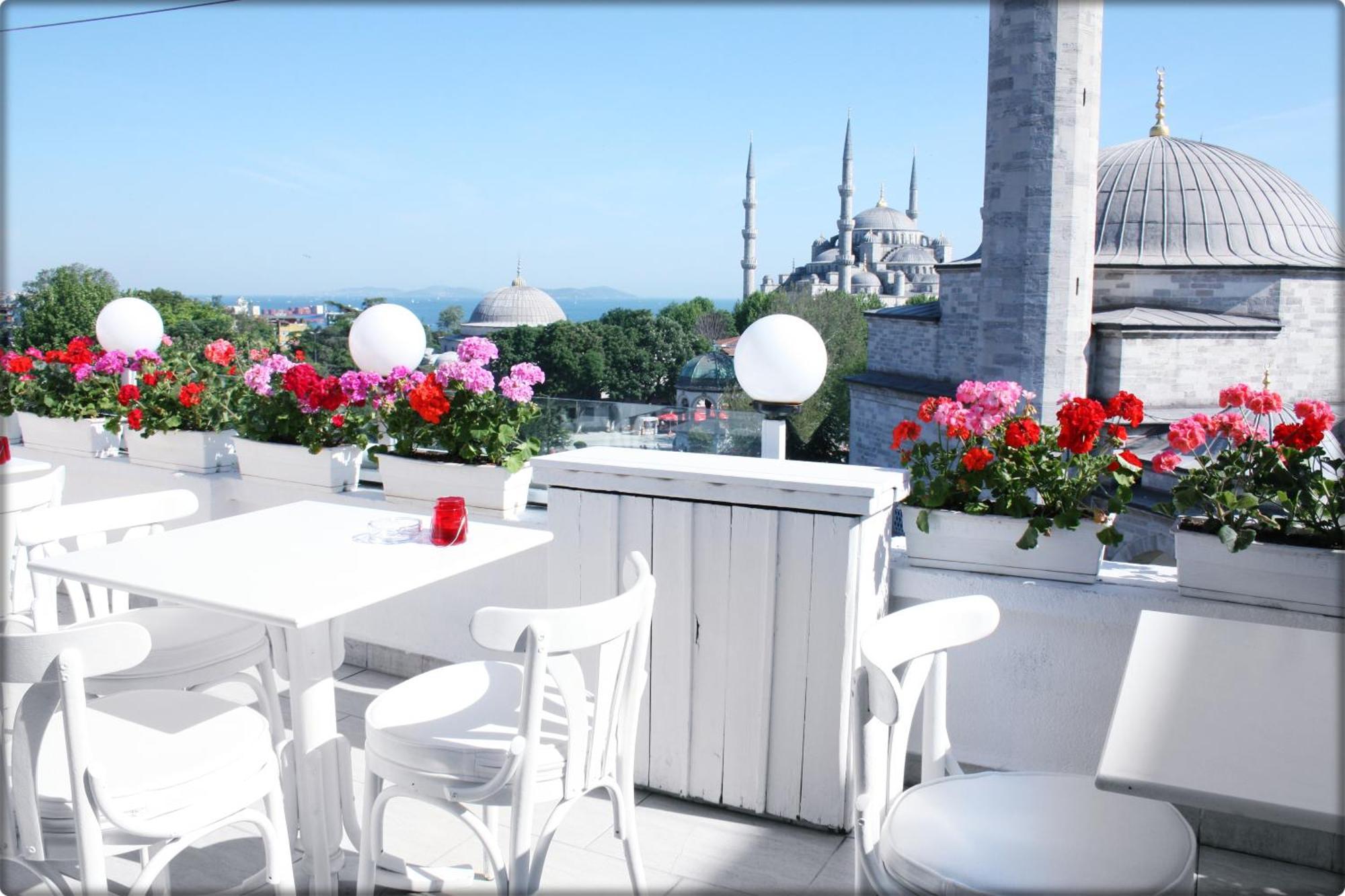 No20 Hotel Sultanahmet Isztambul Kültér fotó