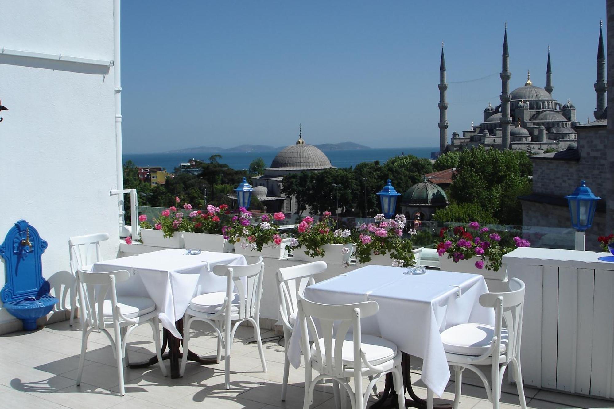 No20 Hotel Sultanahmet Isztambul Kültér fotó