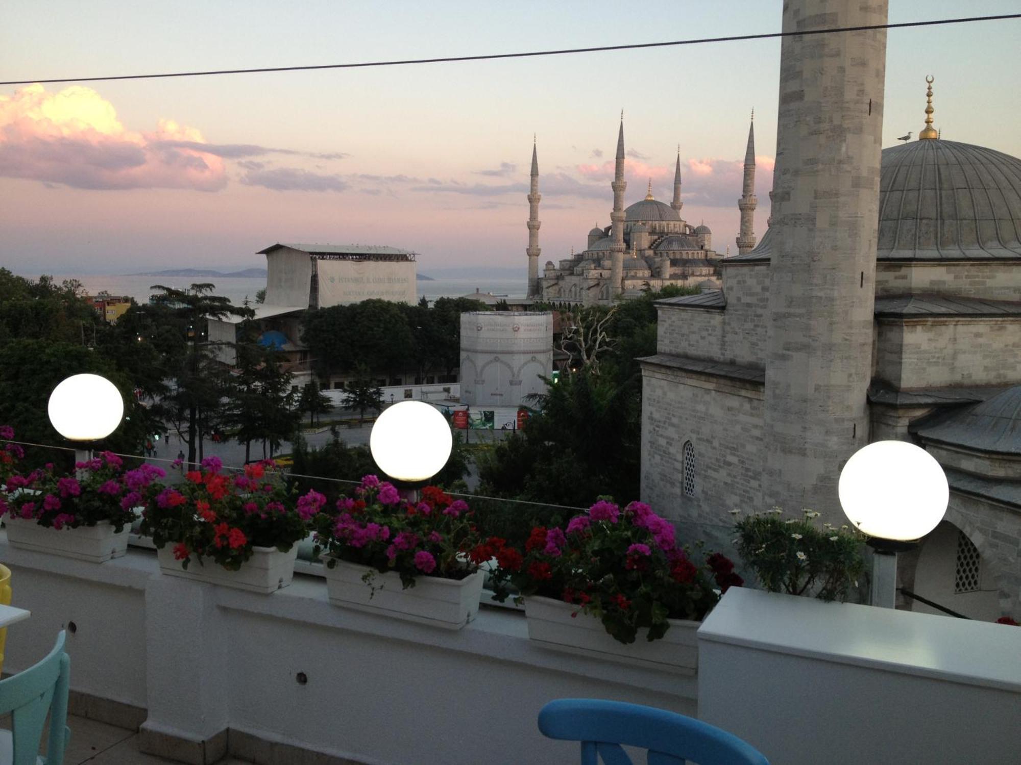 No20 Hotel Sultanahmet Isztambul Kültér fotó