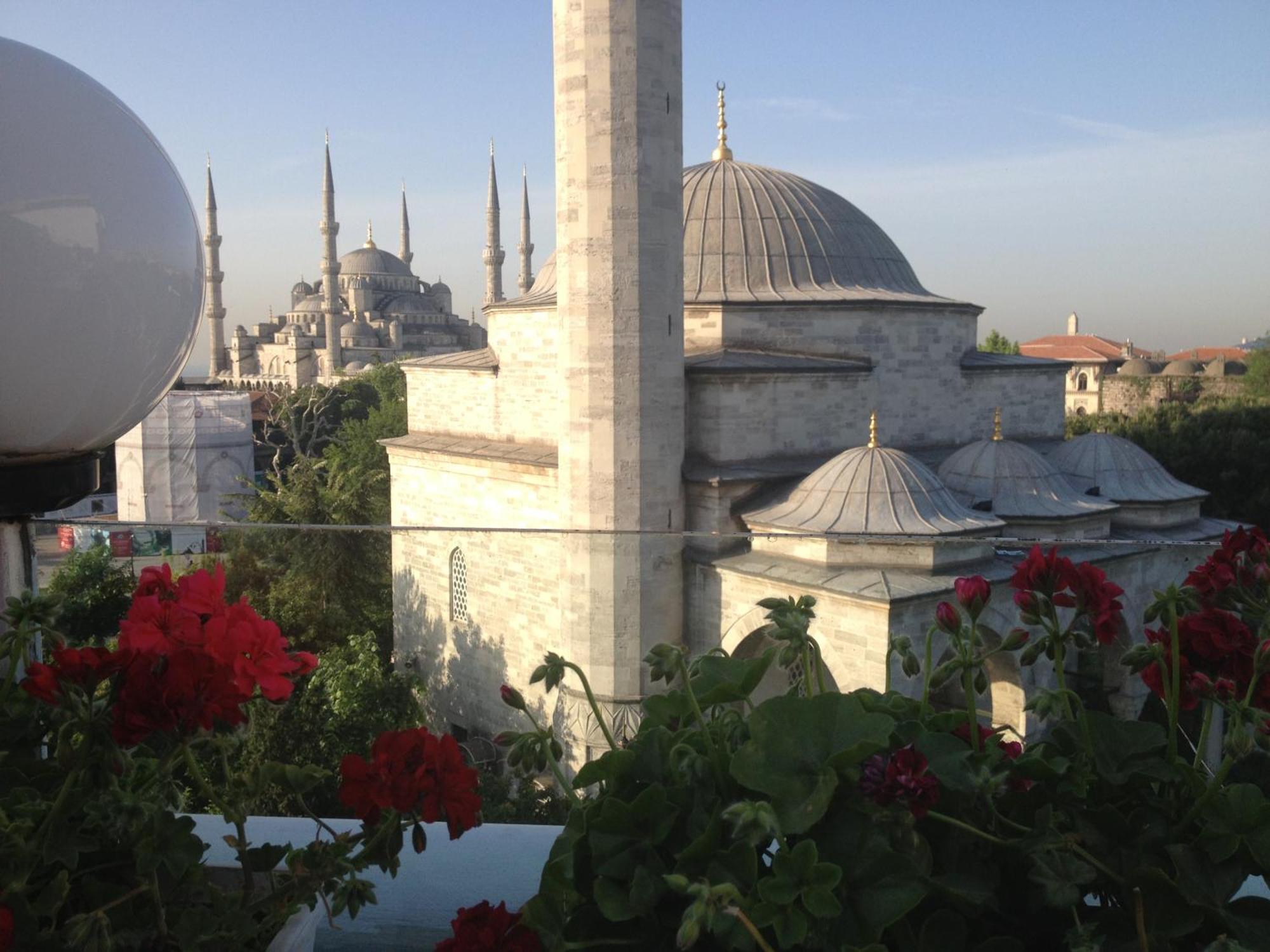 No20 Hotel Sultanahmet Isztambul Kültér fotó