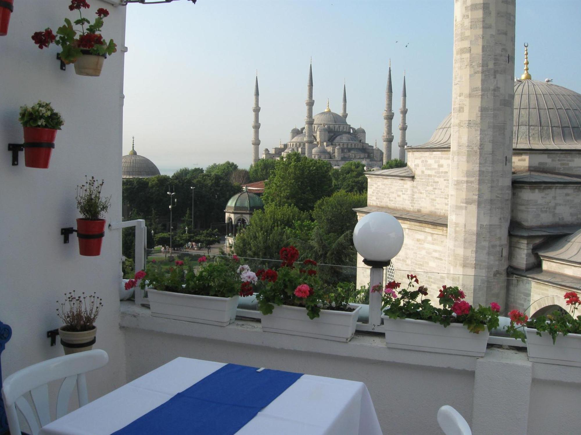 No20 Hotel Sultanahmet Isztambul Kültér fotó