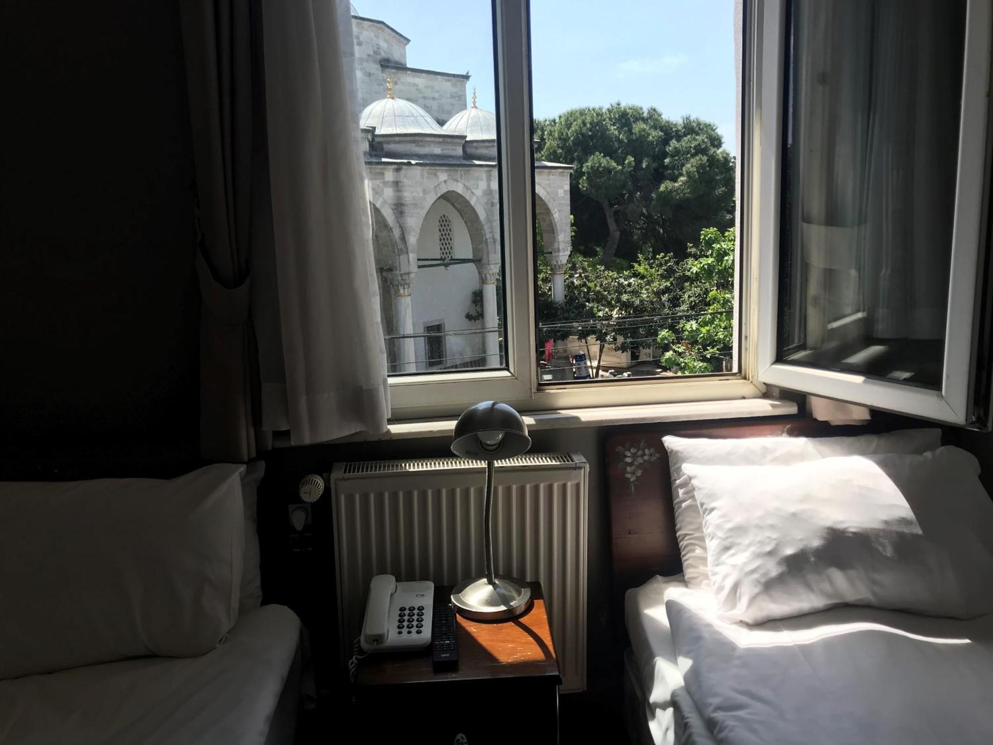 No20 Hotel Sultanahmet Isztambul Kültér fotó
