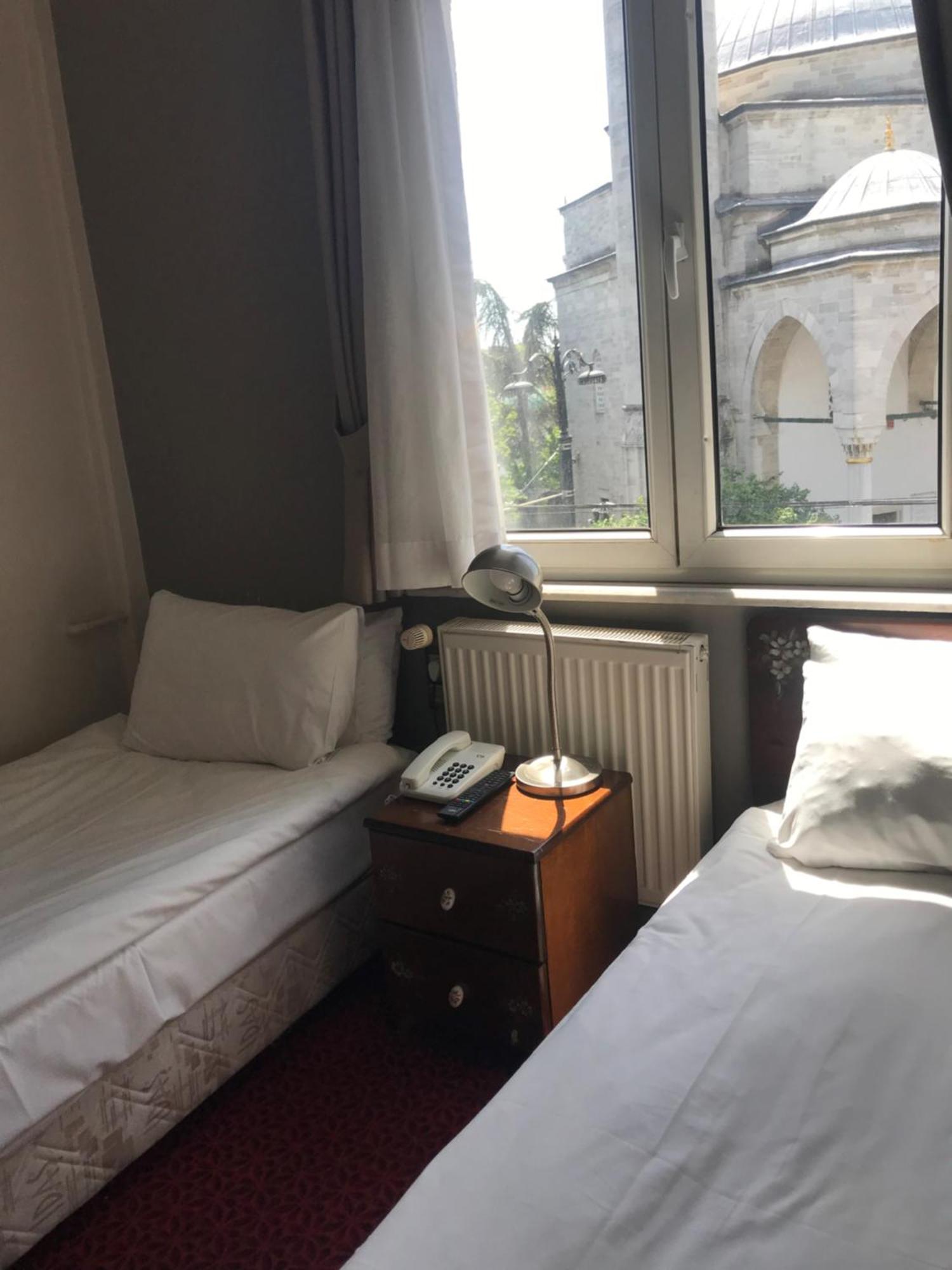 No20 Hotel Sultanahmet Isztambul Kültér fotó