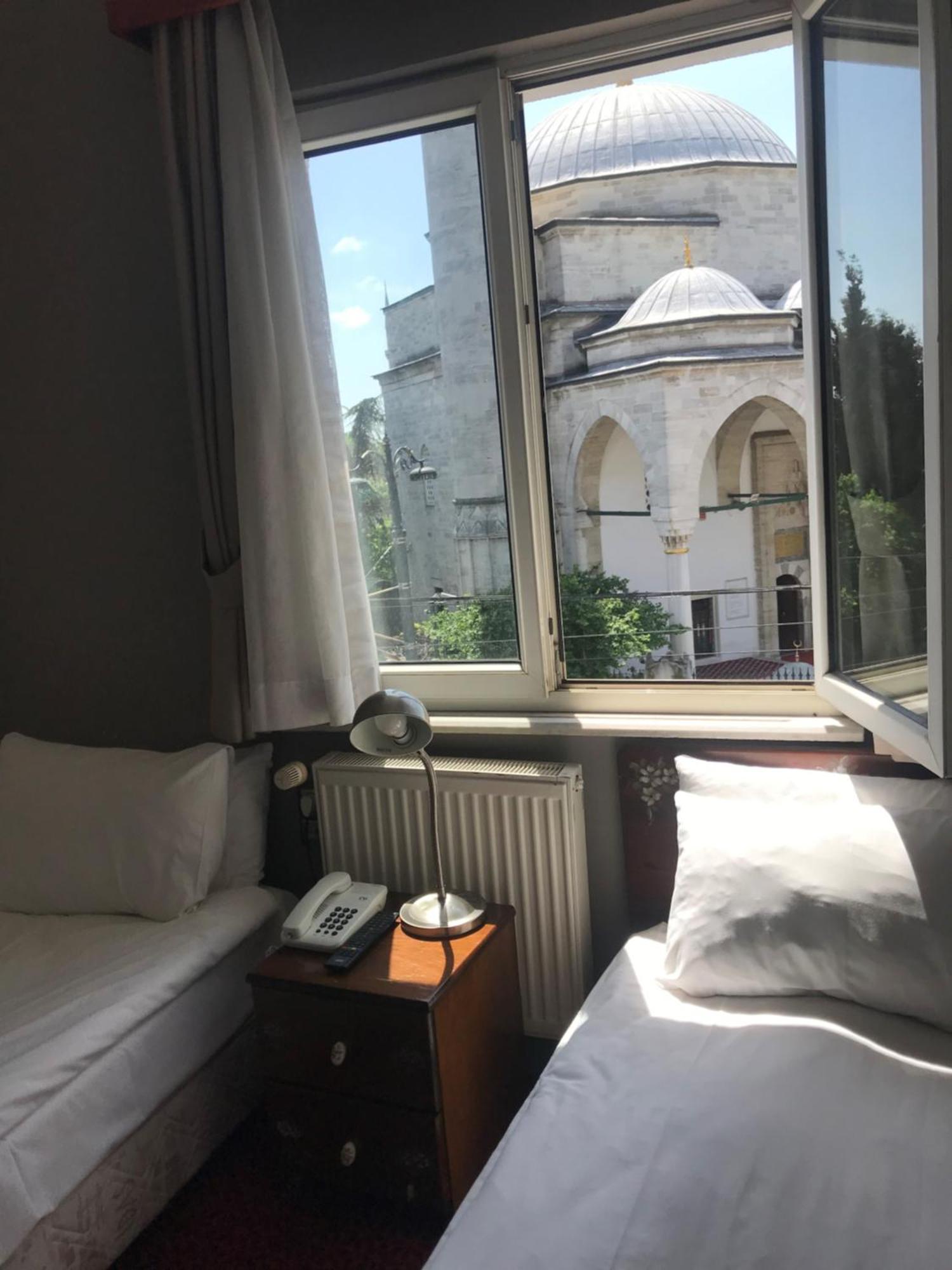 No20 Hotel Sultanahmet Isztambul Kültér fotó