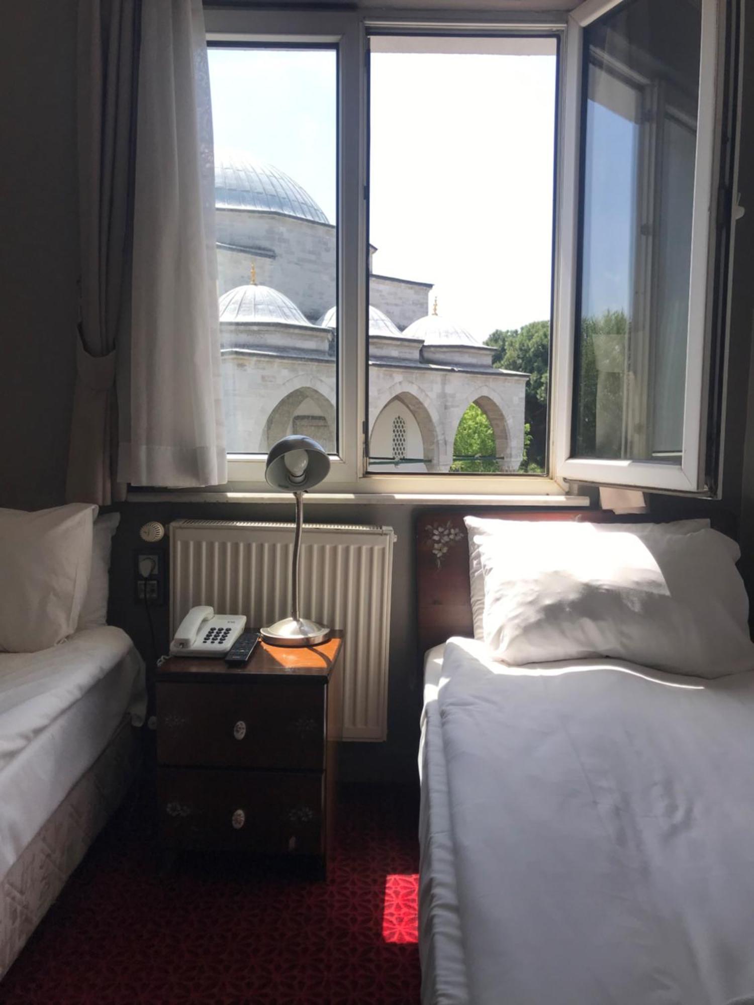 No20 Hotel Sultanahmet Isztambul Kültér fotó