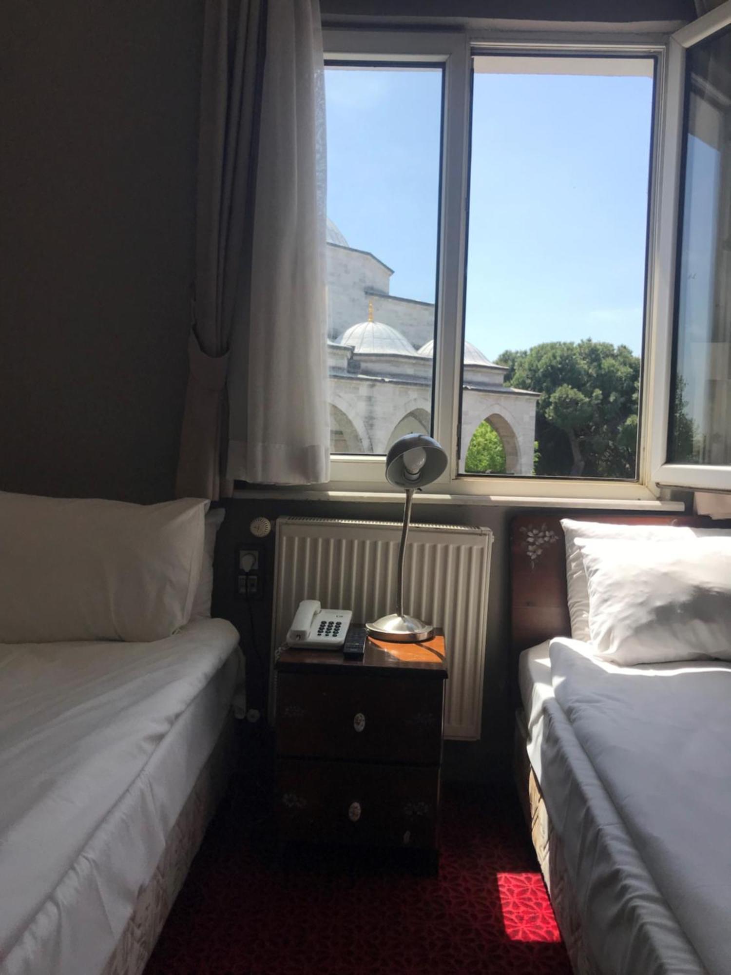 No20 Hotel Sultanahmet Isztambul Kültér fotó
