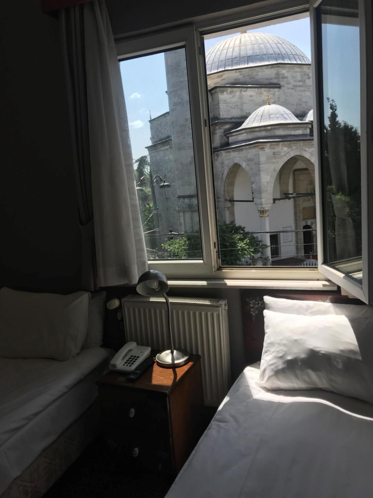 No20 Hotel Sultanahmet Isztambul Kültér fotó