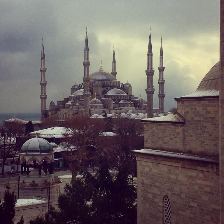 No20 Hotel Sultanahmet Isztambul Kültér fotó