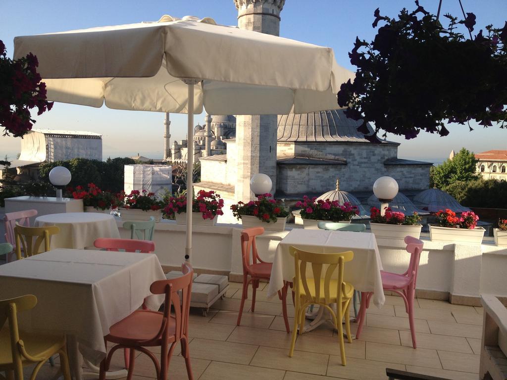 No20 Hotel Sultanahmet Isztambul Kültér fotó