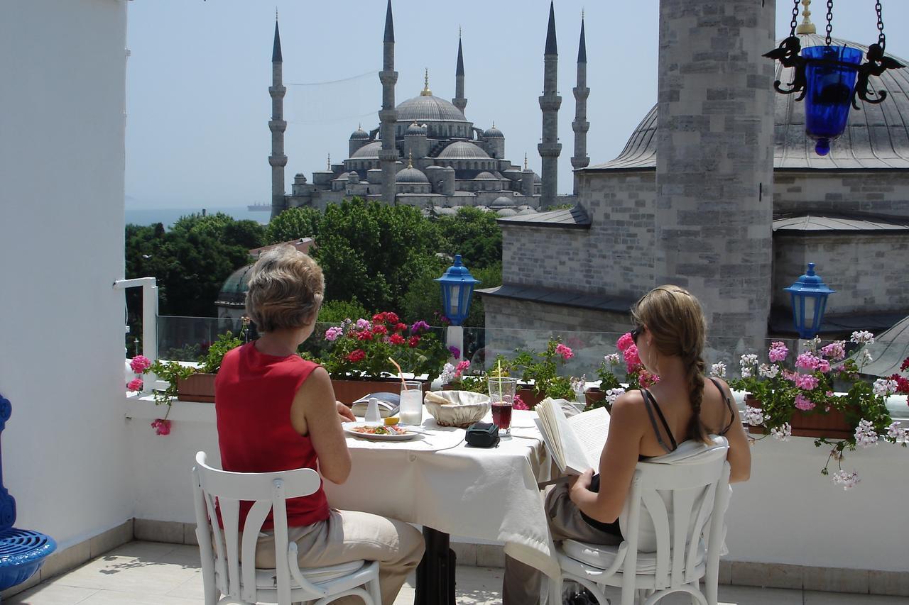 No20 Hotel Sultanahmet Isztambul Kültér fotó