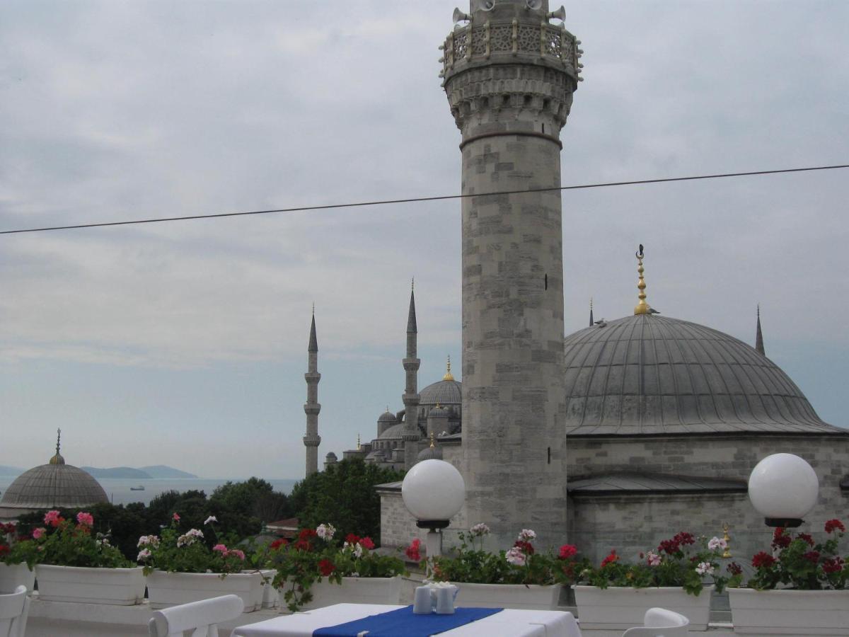 No20 Hotel Sultanahmet Isztambul Kültér fotó